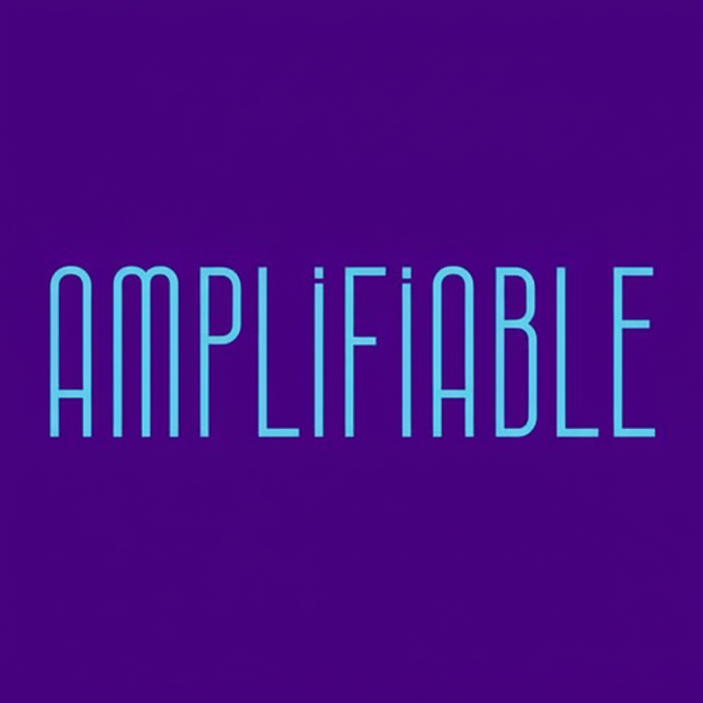 Amplifiable